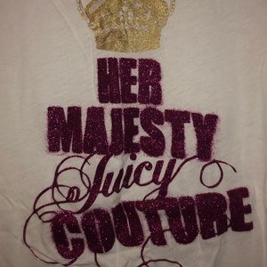 Juicy Couture tee